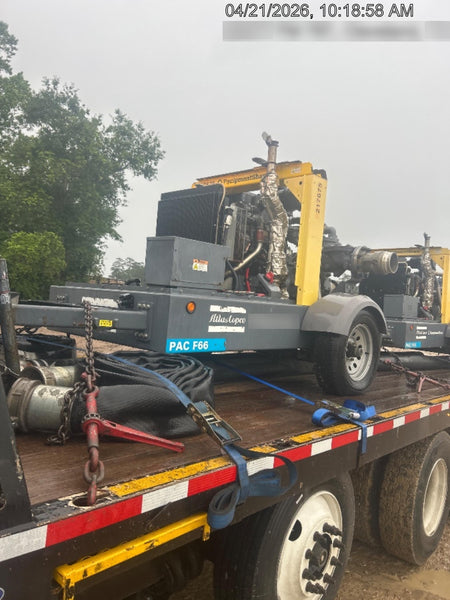 2022 ATLAS COPCO PAC F66 KD