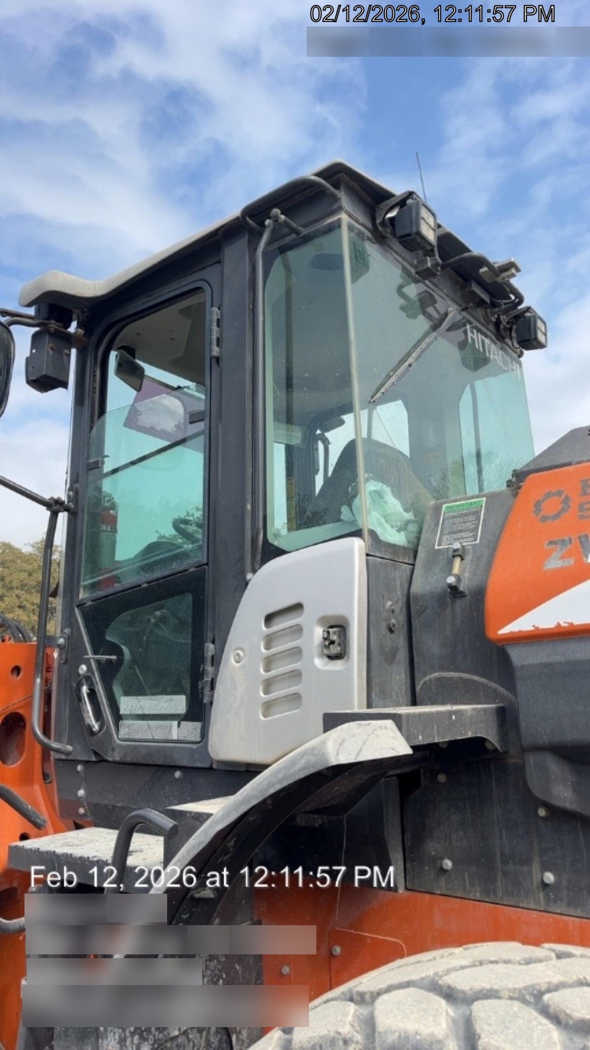 2022 HITACHI ZW180-6