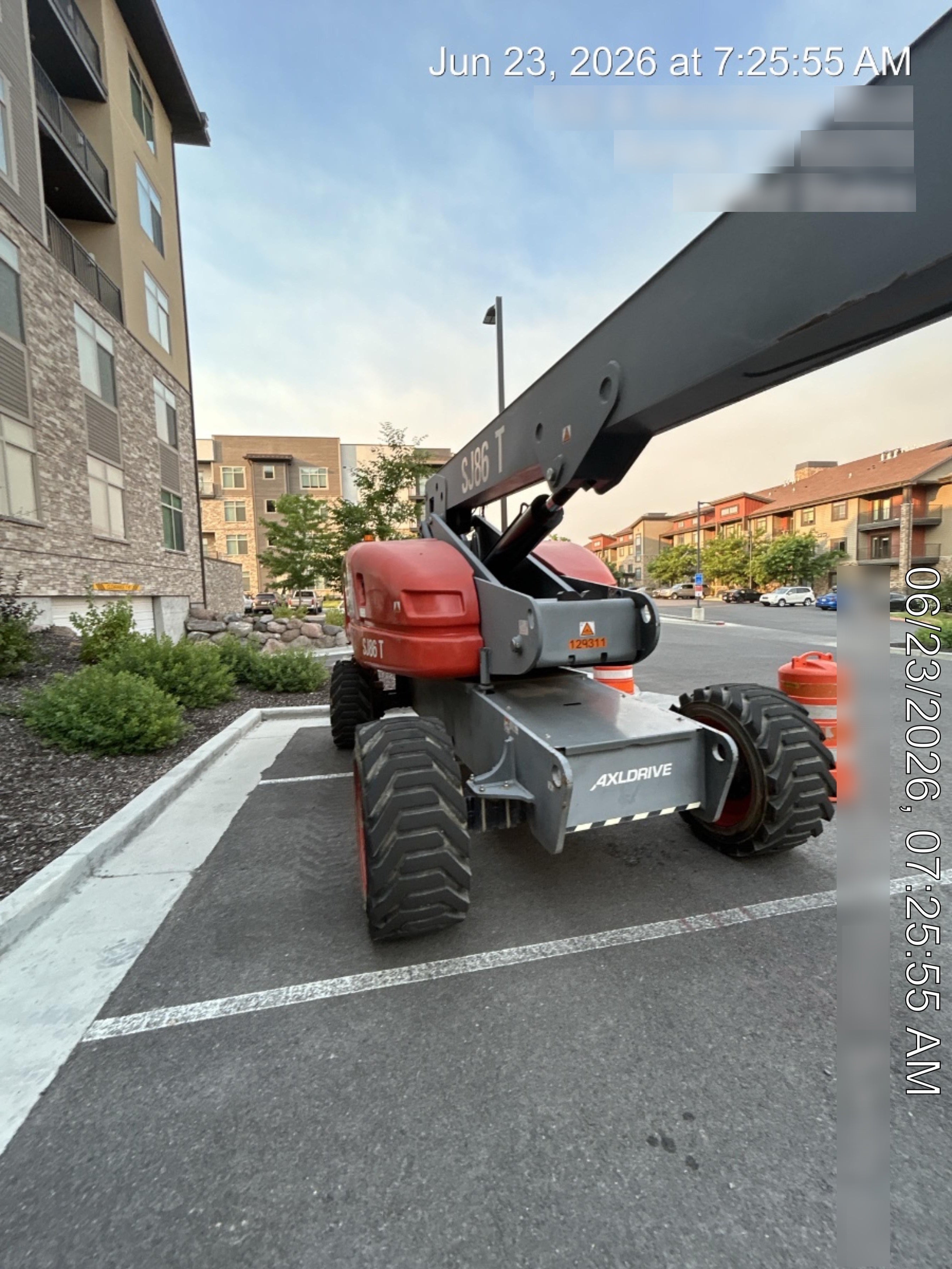2021 SKYJACK SJ86T