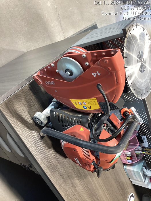 2023 HILTI DSH 900-X 14"