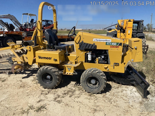 2023 VERMEER RTX450