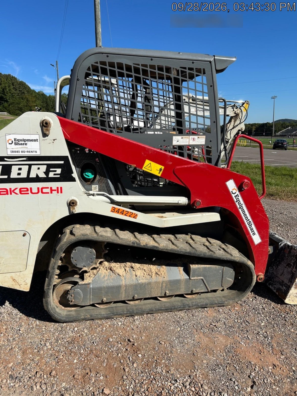 2023 TAKEUCHI TL8R2-R