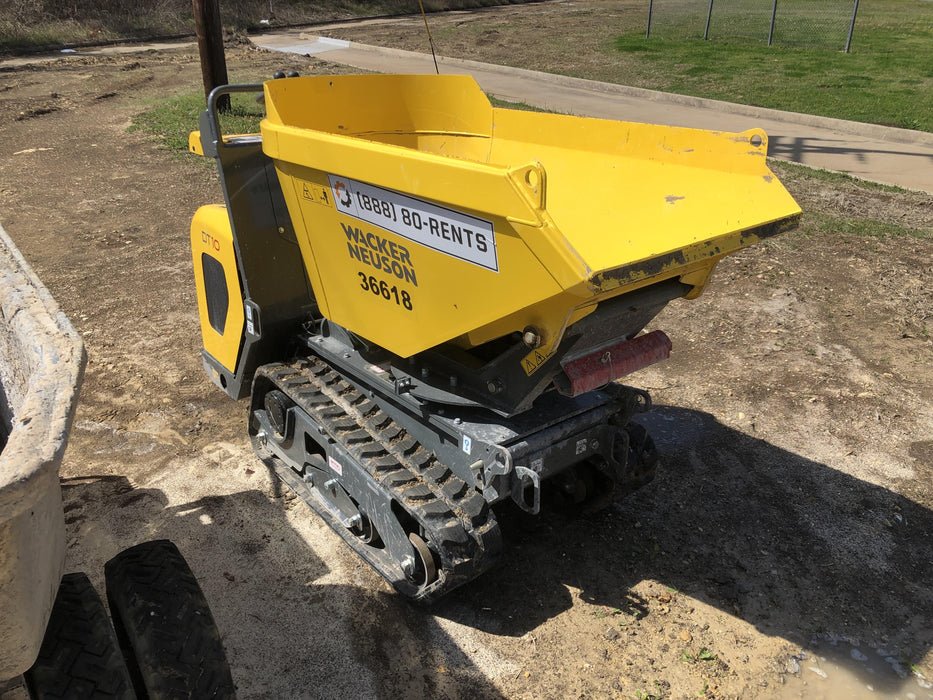 2019 WACKER NEUSON DT10