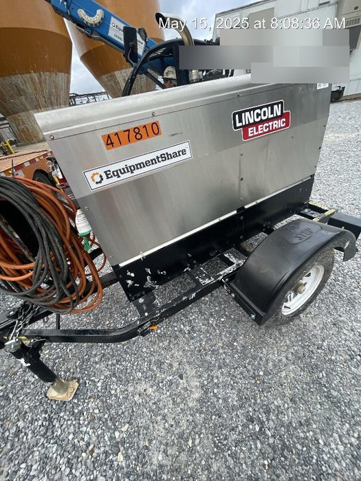 2024 Lincoln Electric LE400 Kubota V1505, Trlr, Cable Rack, Light Kit, ES Decals, T3