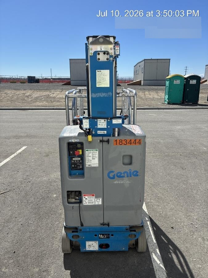 2021 GENIE GR-20