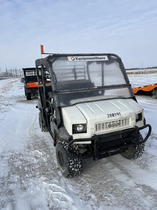 2022 KAWASAKI Trans Mule FE - Gas (Canopy)