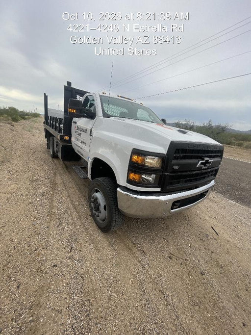 2023 CHEVROLET C5500 Stake Bed - Rental