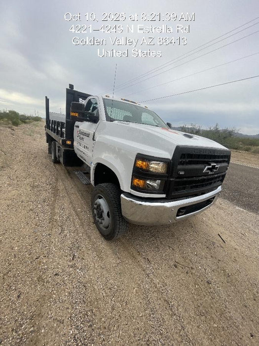 2023 CHEVROLET C5500 Stake Bed - Rental