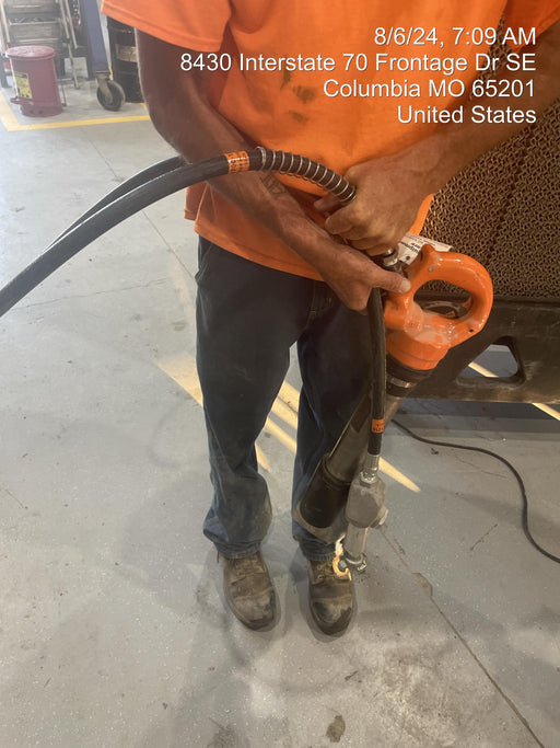 2020 MICHIGAN PNEUMATIC MP-133-ORANGE-NEP