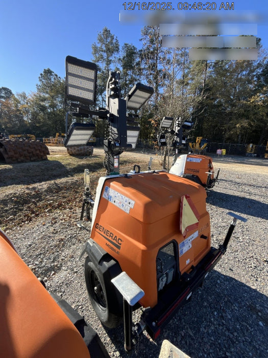 2024 Generac MLT6SKDS-STD4 ELEC WINCH Diesel, Electric Winch Mast, Powerzone Controller, (4) 320W LED Lights, 4kW Generator, 39.9 Gal Fuel Tank, 2" pintle, T3