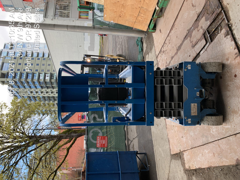 2020 Genie GS-1930 Fixed rails with chain entry gate - Pre A92.20, 800W Inverter