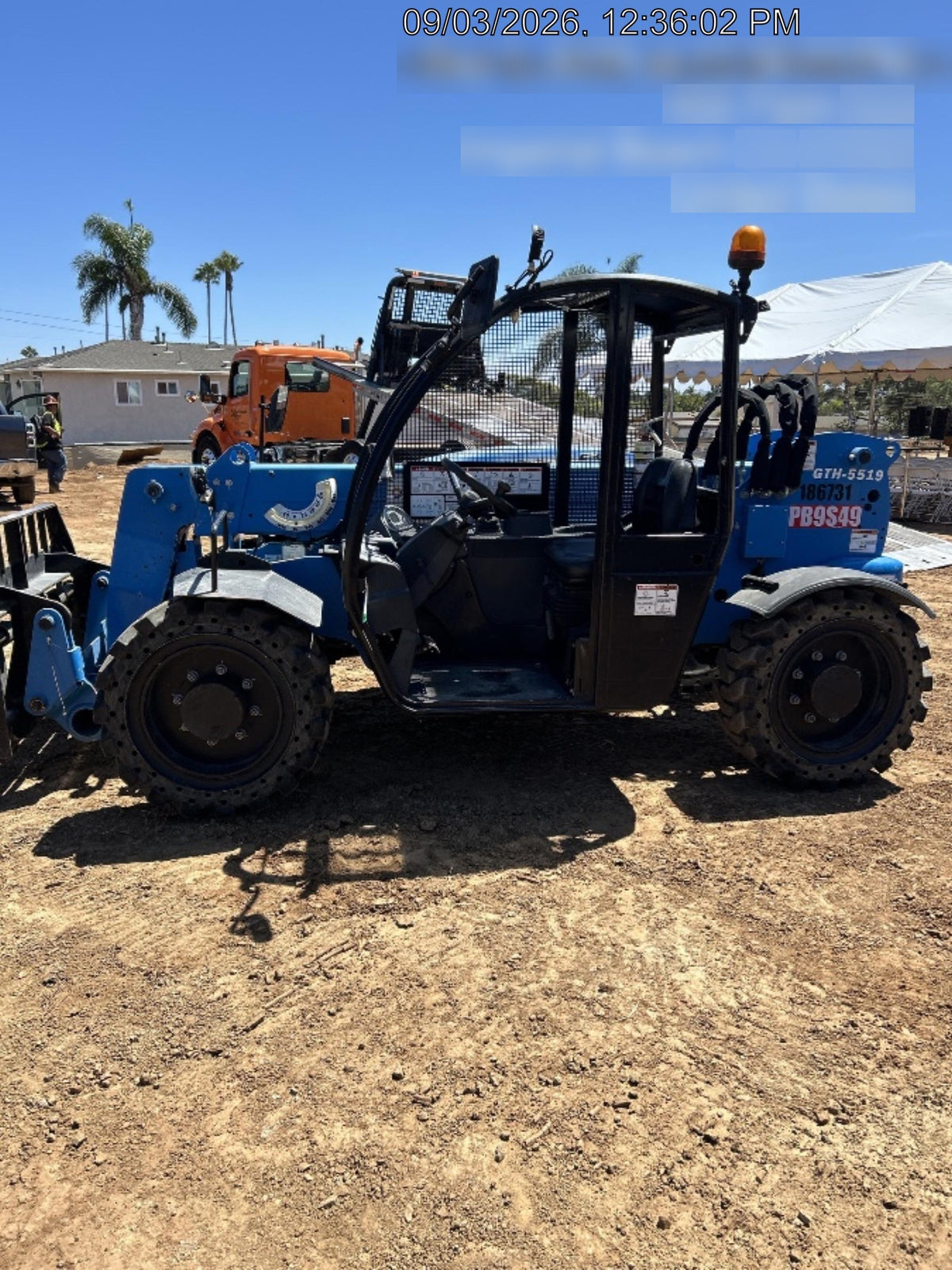 2021 GENIE GTH-5519
