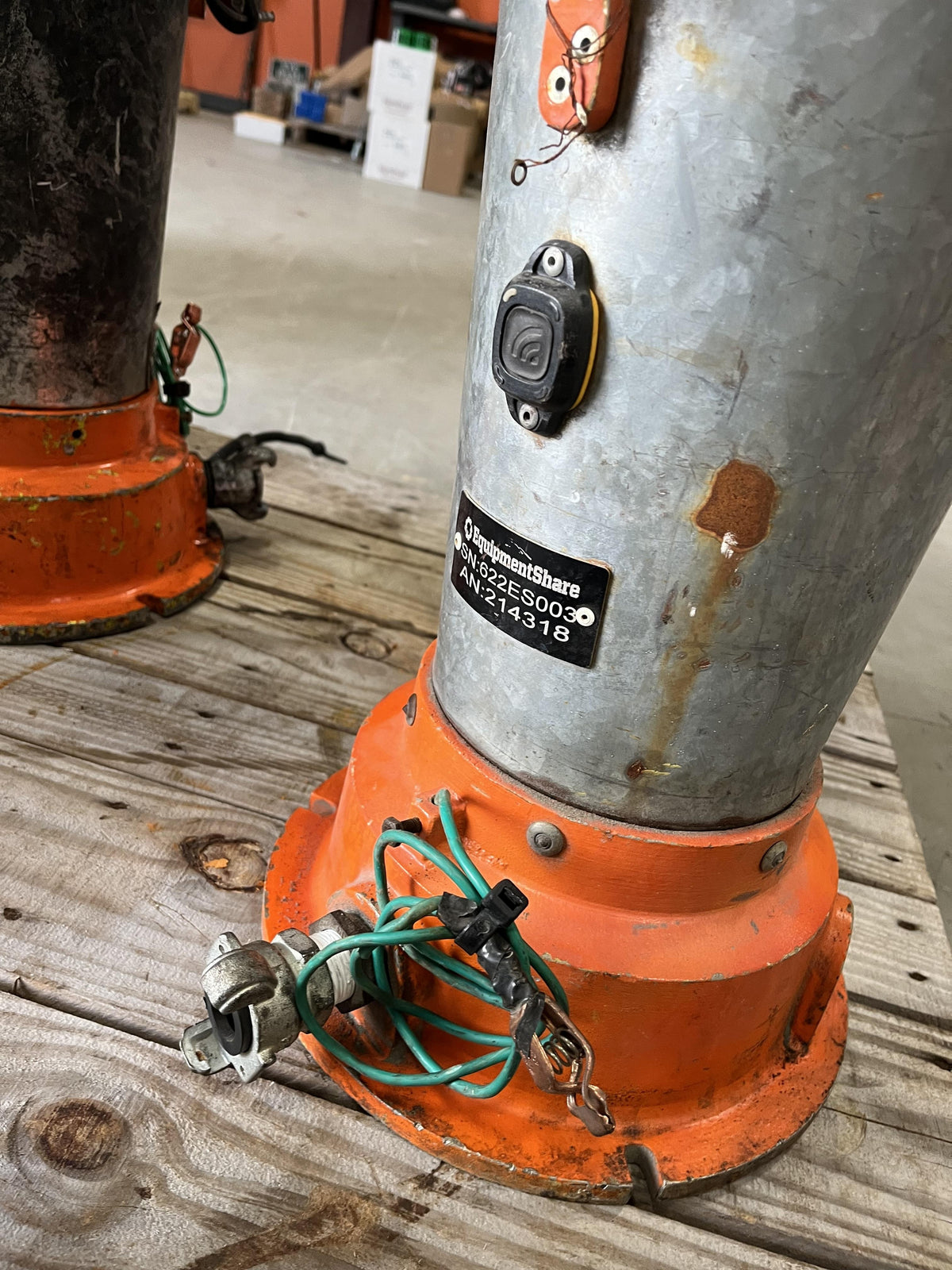 2022 MICHIGAN PNEUMATIC HV-6AM