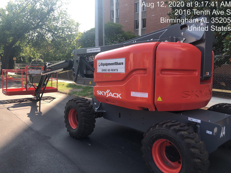 2019 SKYJACK SJ63 AJ