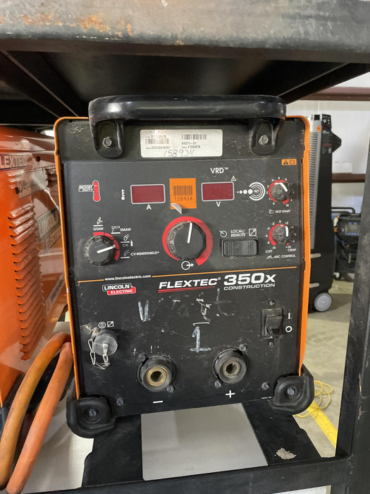 2021 LINCOLN ELECTRIC FLEXTEC 350X