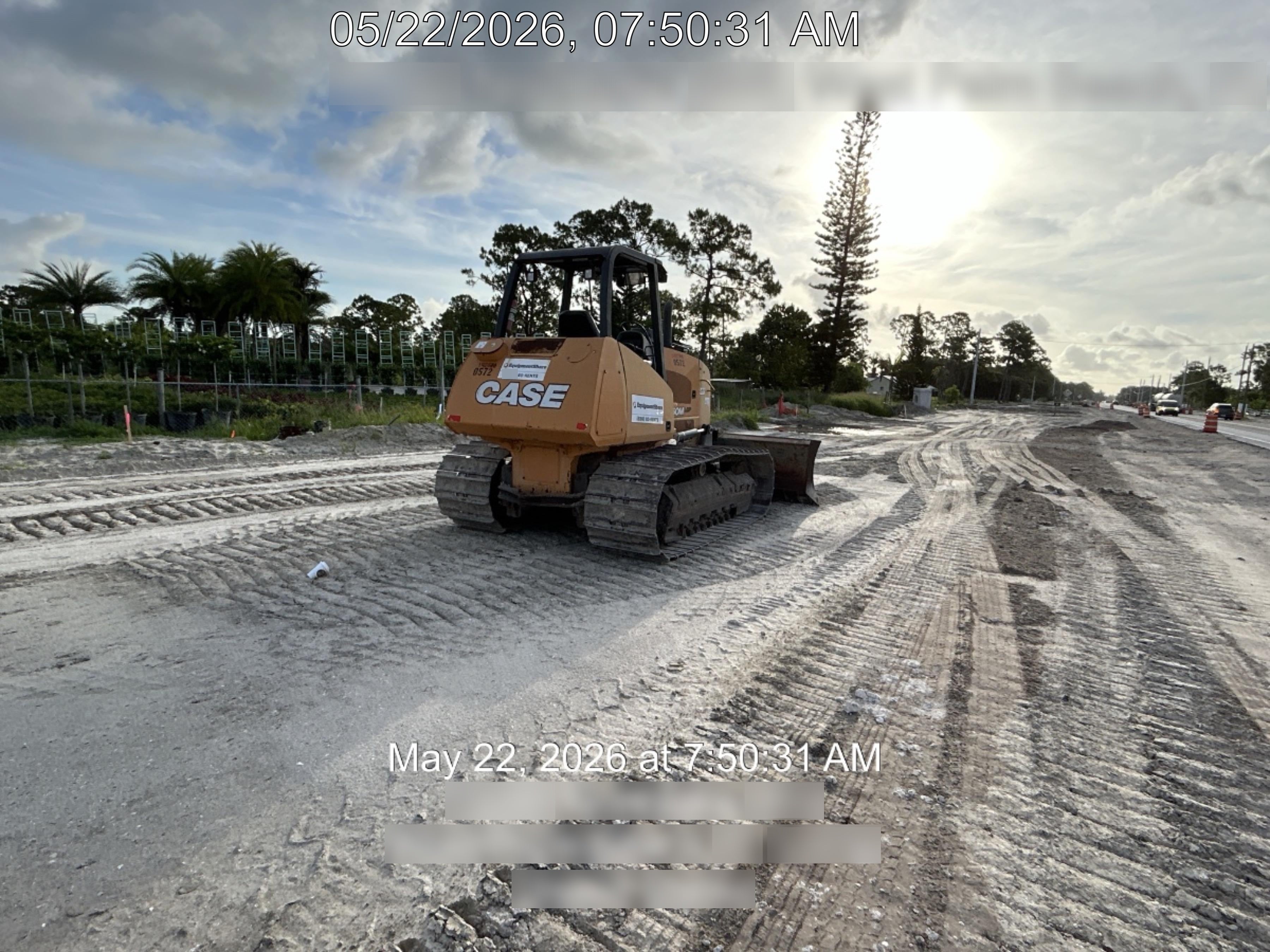 2017 CASE 850M