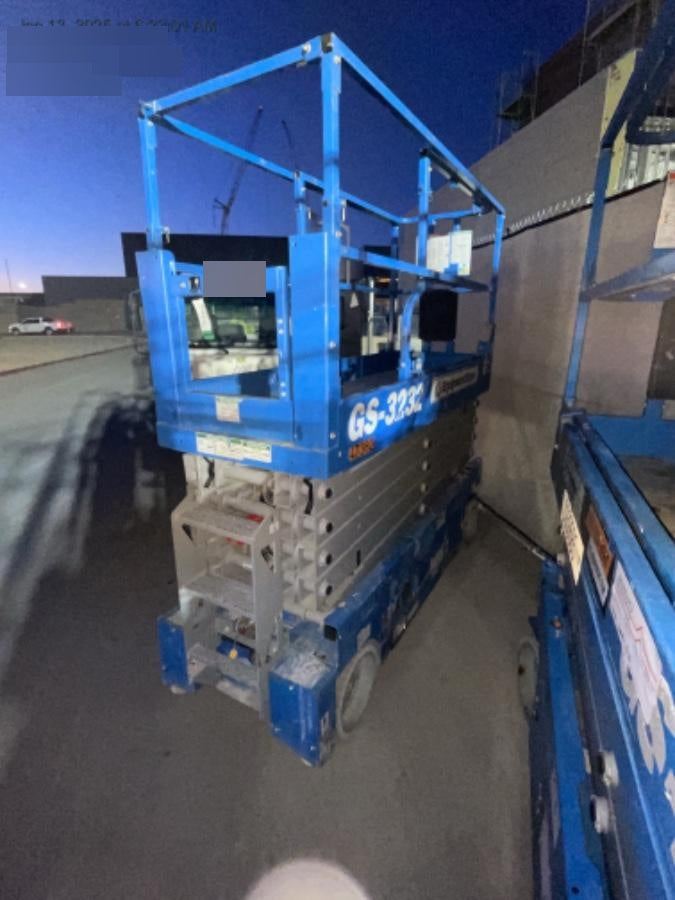 2019 GENIE GS-3232