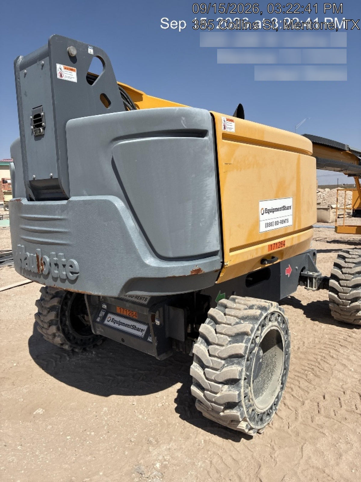 2021 HAULOTTE HT46RTJO