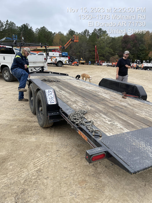 2022 DIAMOND C TRAILERS HDT-20T