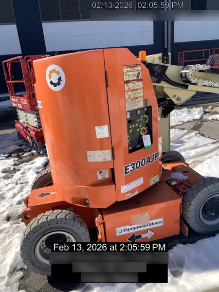 2019 JLG E300AJP