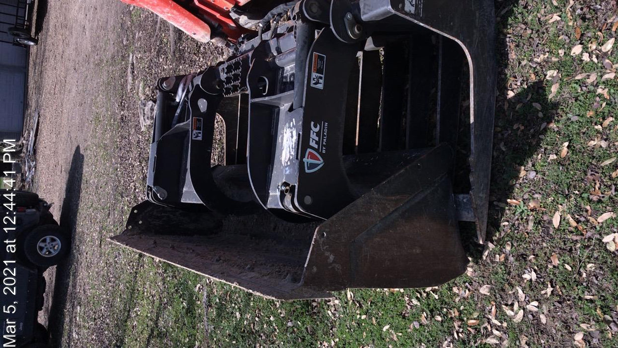 2019 PALADIN 78" Skeleton Grapple Bucket - Paladin