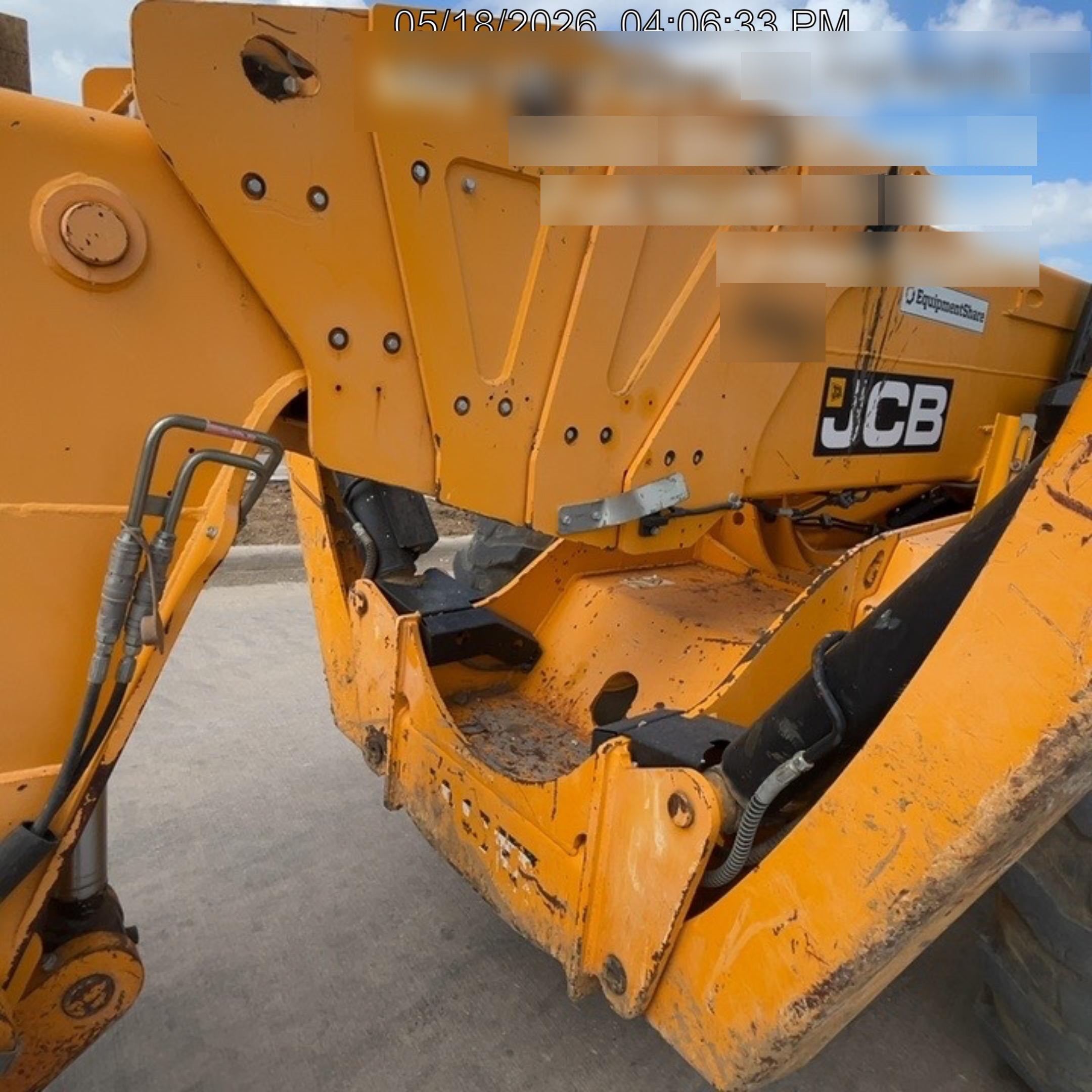 2019 JCB 508-66TC