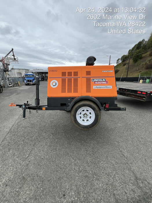 2022 Lincoln Electric Vantage 549X VANTAGE 549X READY-PAK 3