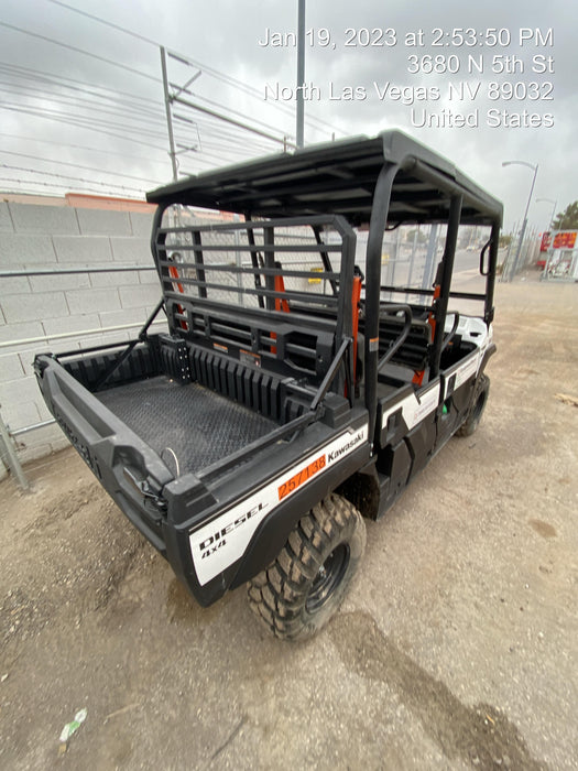 2022 KAWASAKI Mule PRO-DXT (Half Door)