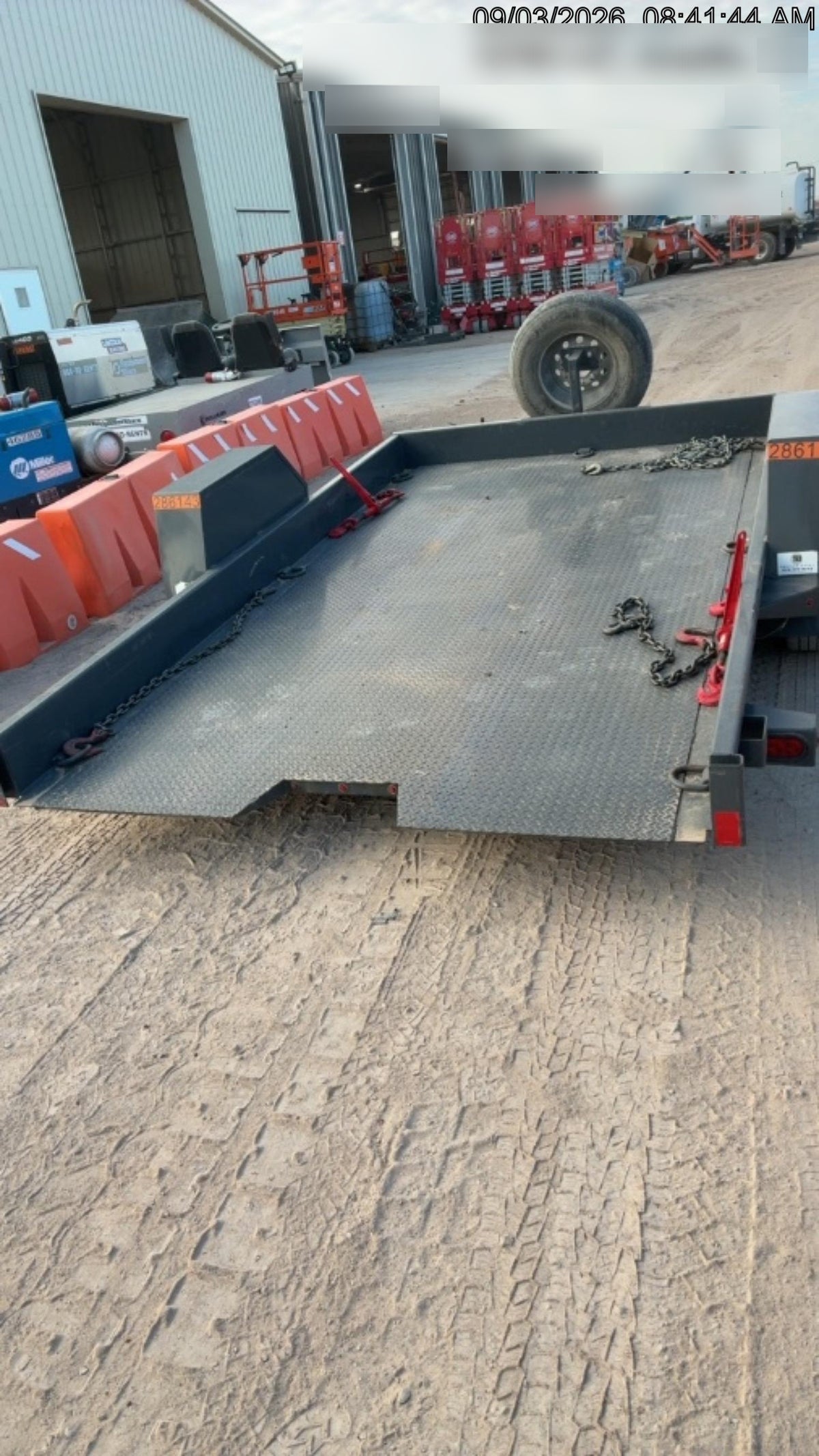 2023 LAMAR 12ft Utility