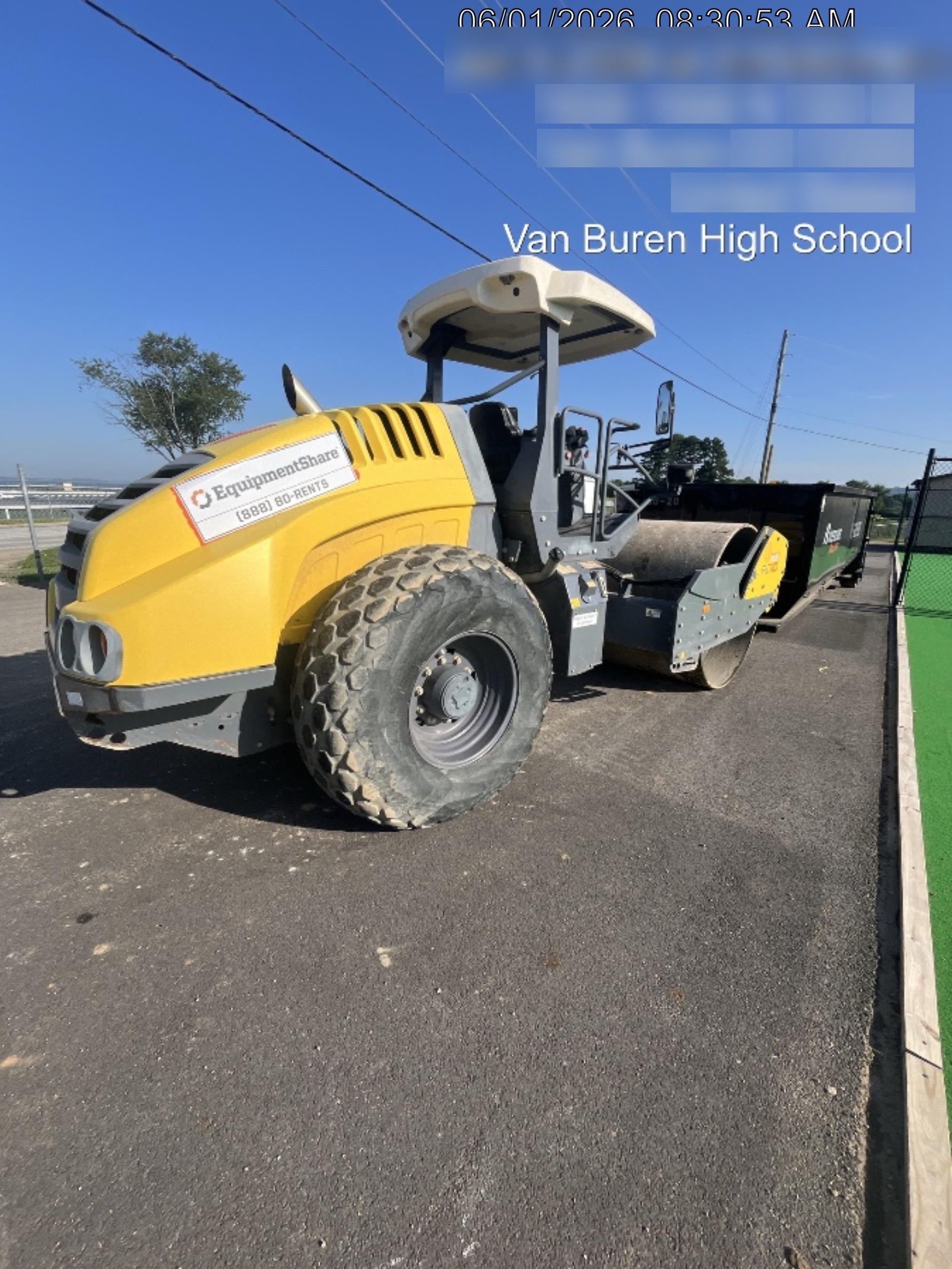 2019 WACKER NEUSON RC110P