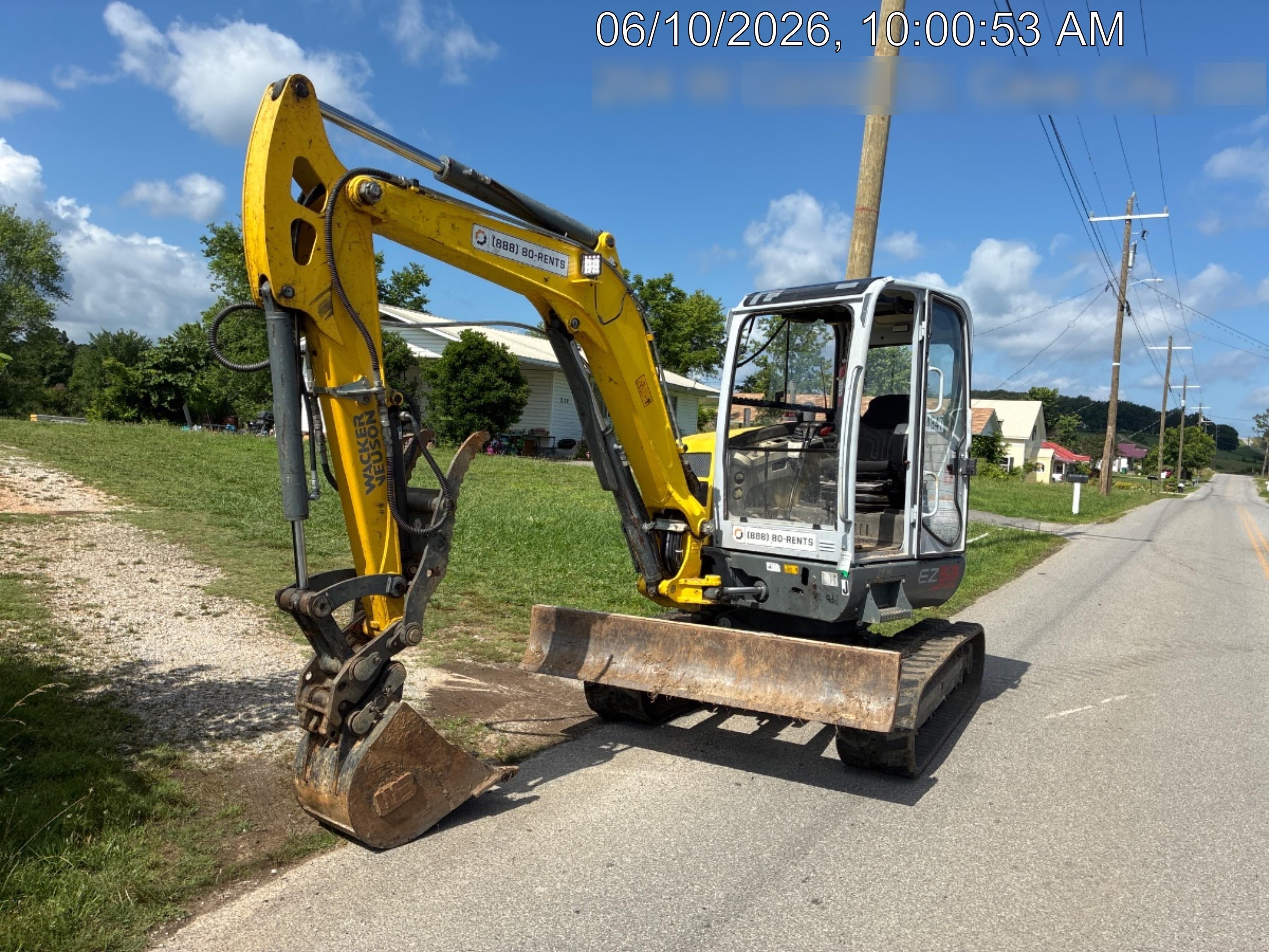 2019 WACKER NEUSON EZ53