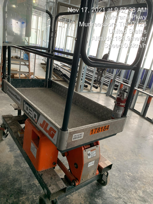 2021 JLG 1030P