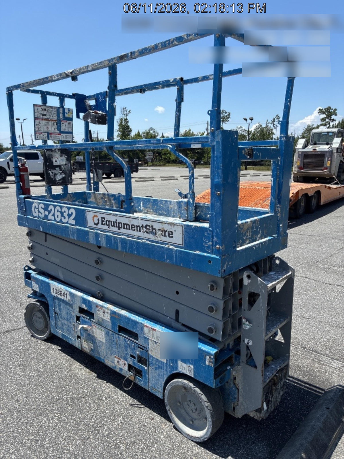 2021 GENIE GS-2632