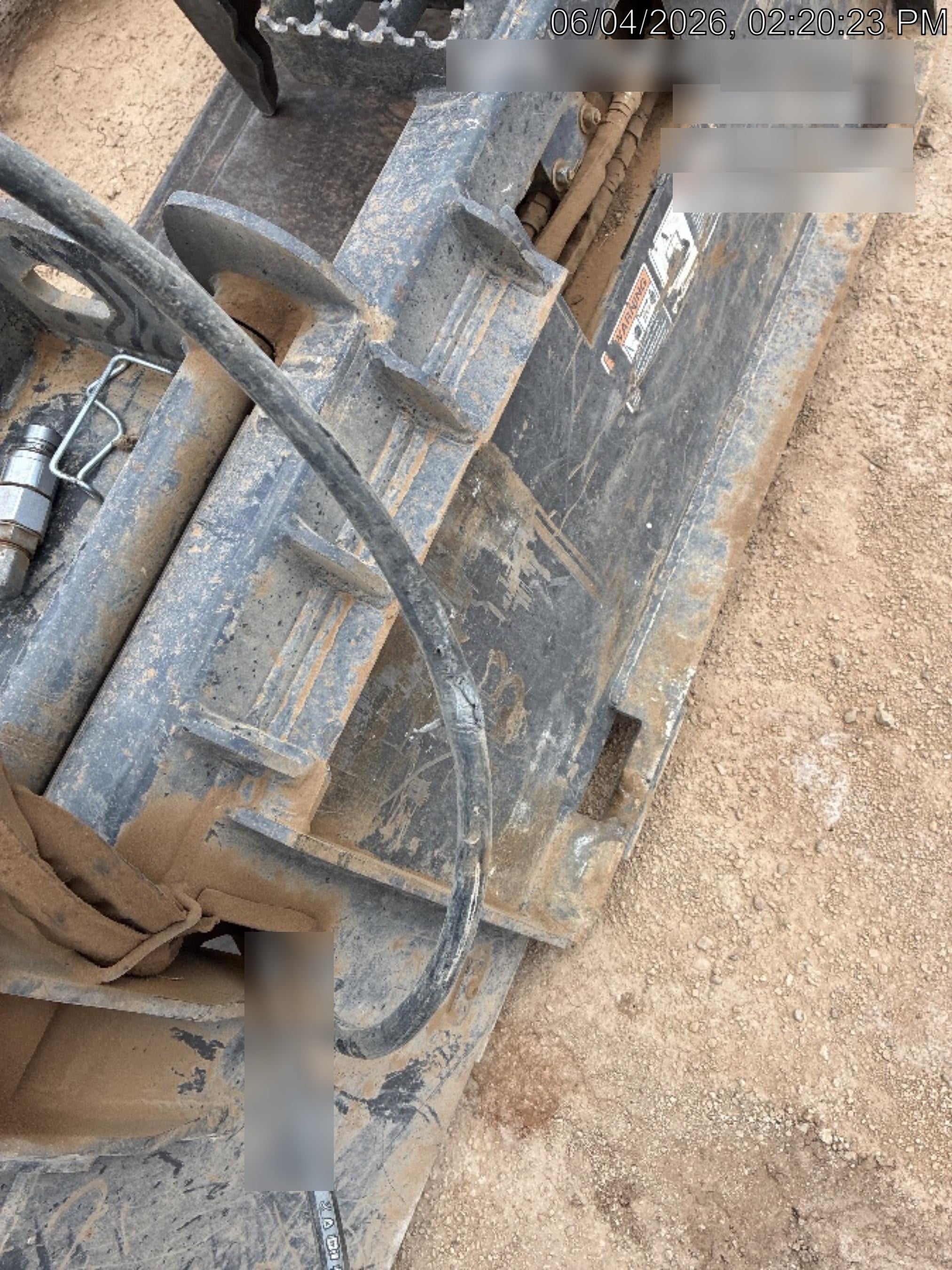 2019 PALADIN 76" Scrap Grapple Bucket - Paladin