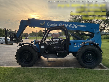 2016 GENIE GTH-636
