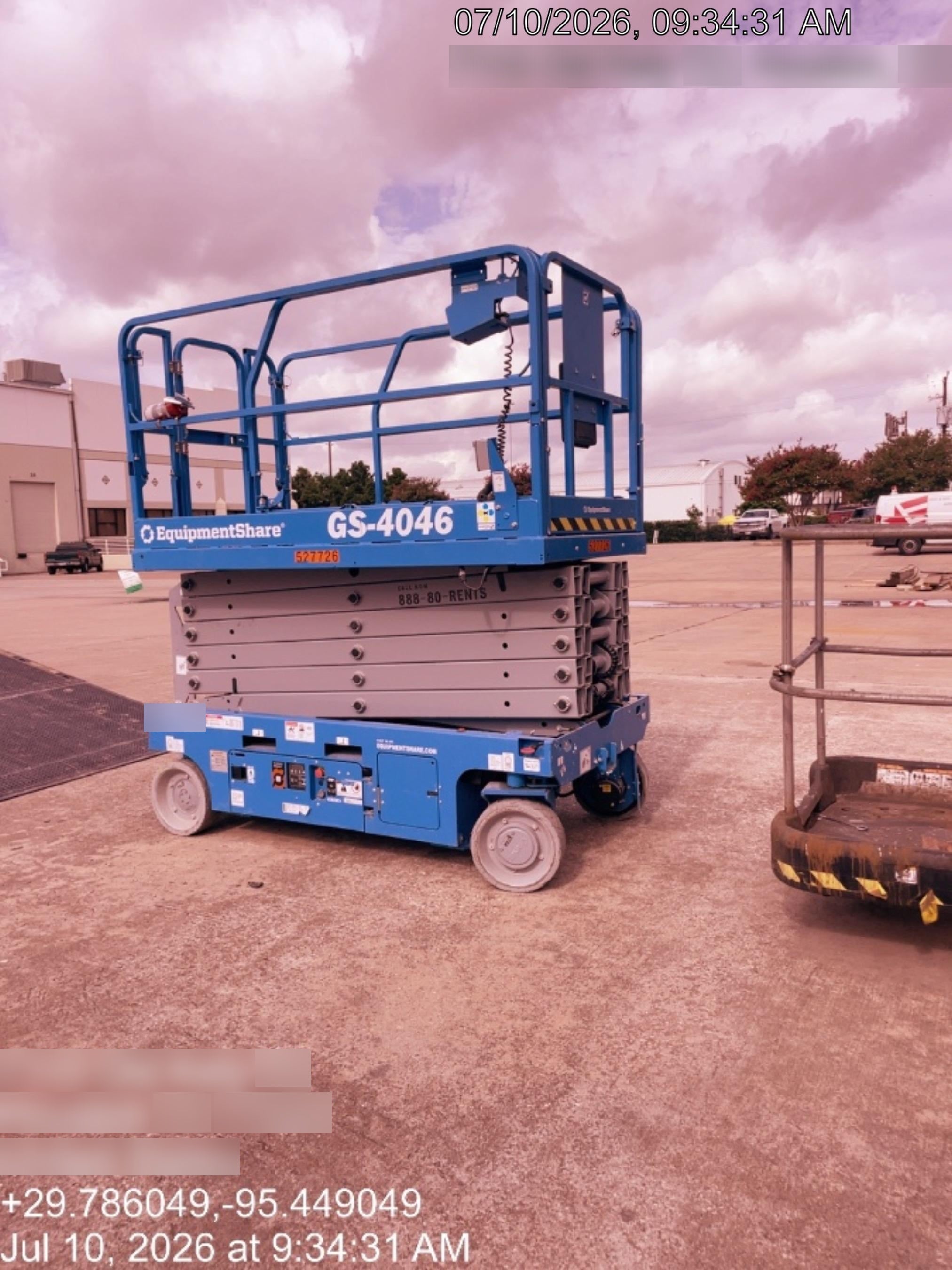 2025 GENIE GS-4046 E Drive