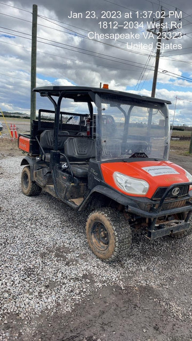 2021 KUBOTA RTV-X1140W-H (Canopy)