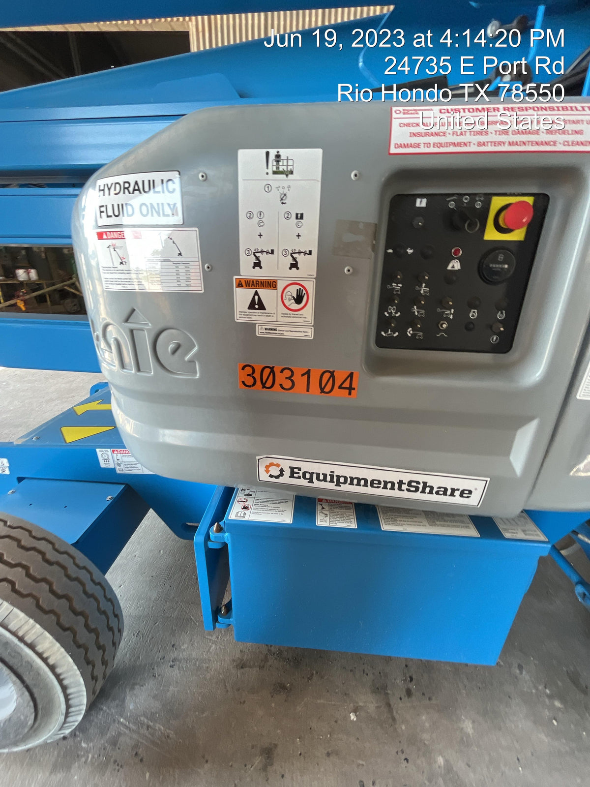 2023 GENIE Z-45/25J DC