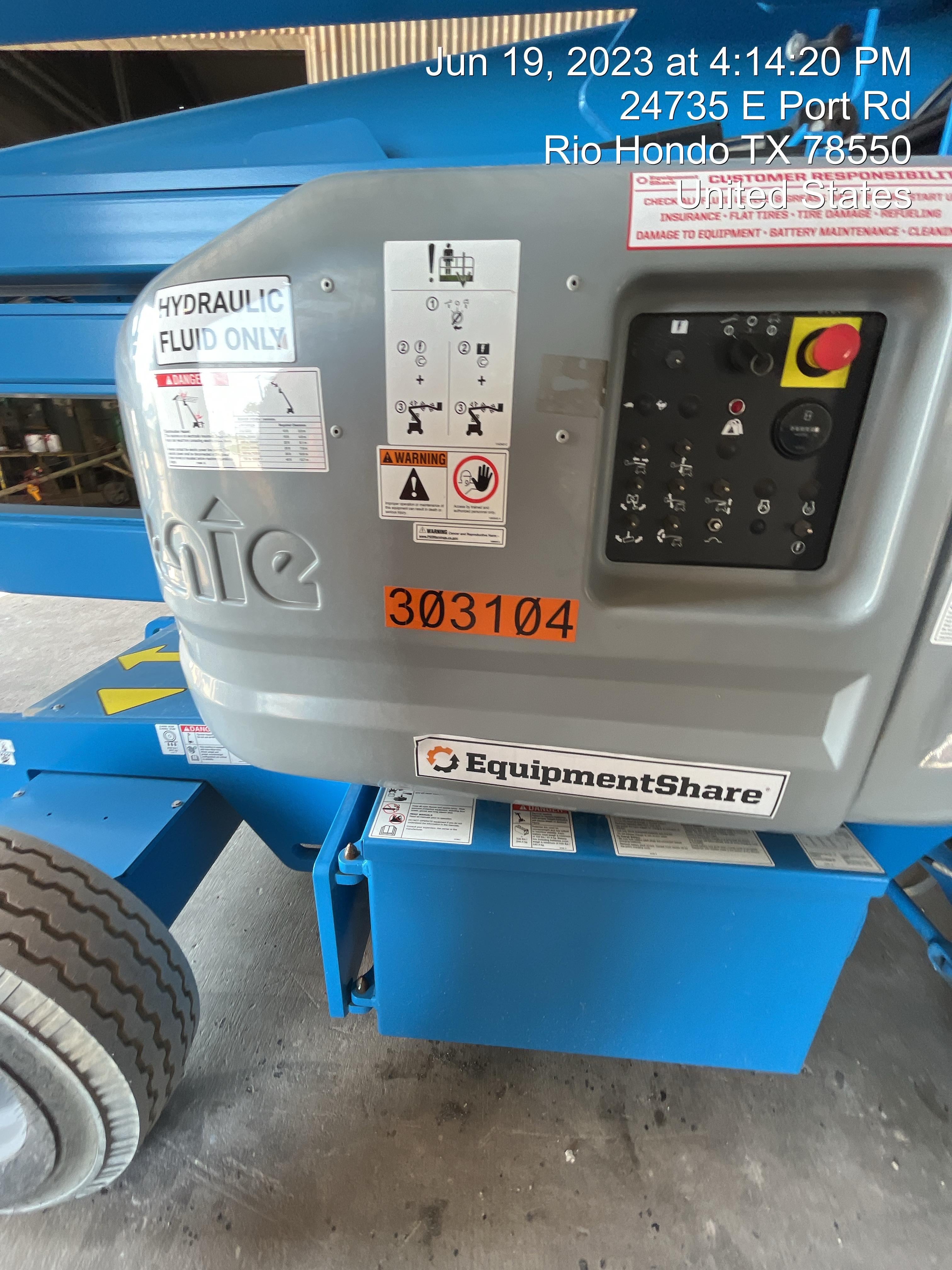 2023 GENIE Z-45/25J DC