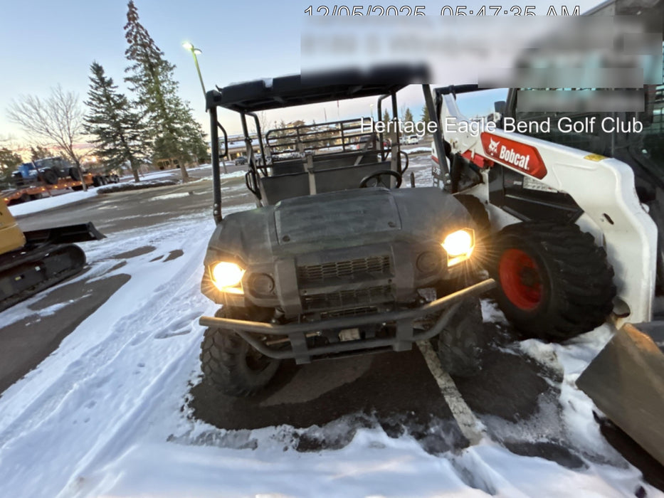 2019 Kawasaki MULE PRO-DX Kawasaki Mule 4x4 Diesel UTV w/Hard Top, Windshield, Beacon, Backup Alarm, ES Keypad/Hardware Installed