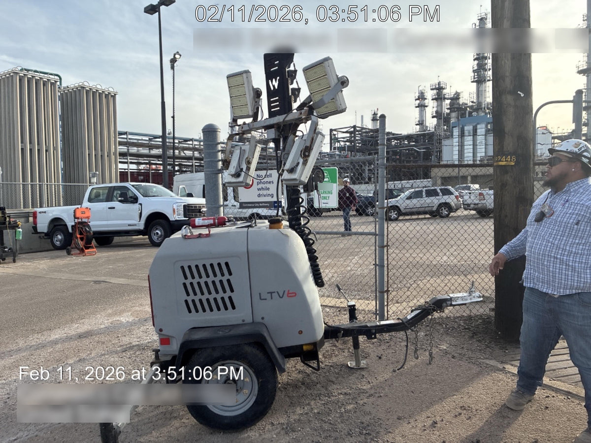 2019 Wacker Neuson LTV6K-LED LED Light Towers