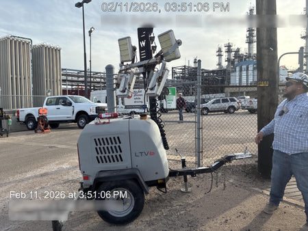 2019 Wacker Neuson LTV6K-LED LED Light Towers