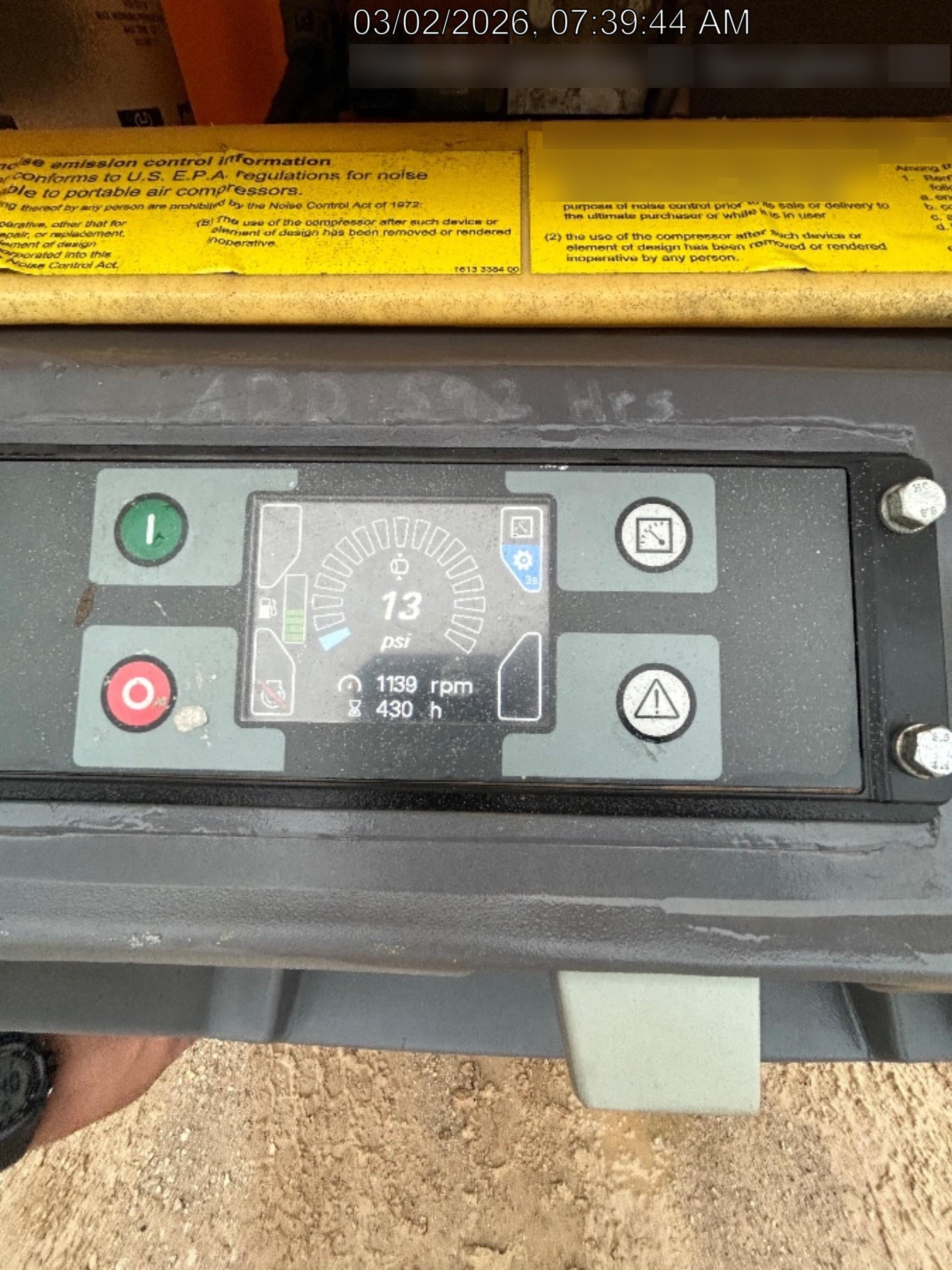 2022 ATLAS COPCO XAS188 CWK