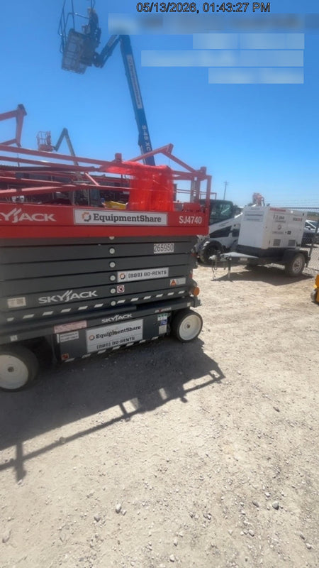 2022 SKYJACK SJ4740