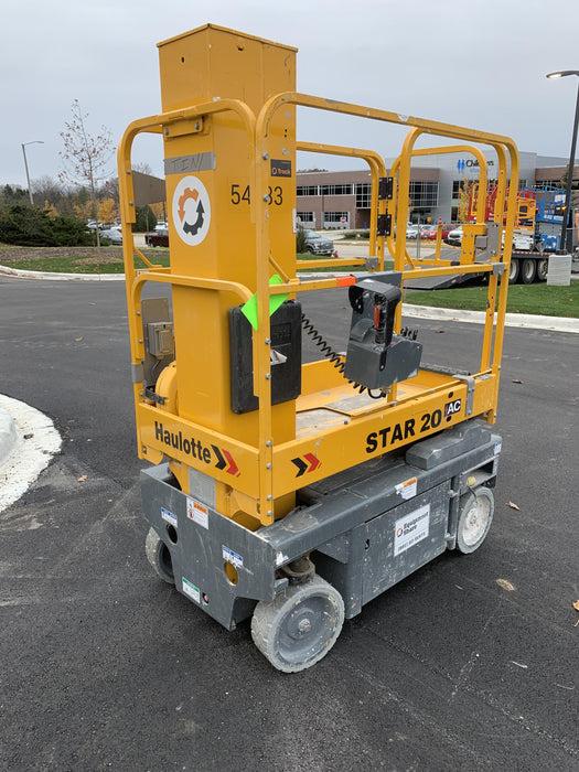 2019 HAULOTTE Star 20