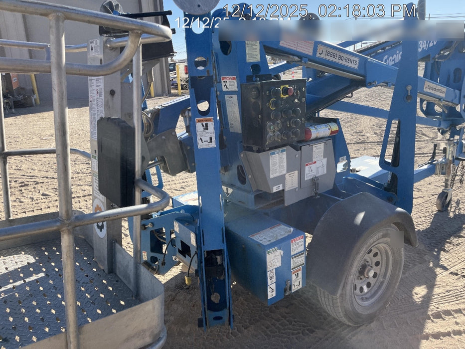 2018 GENIE TZ-34/20