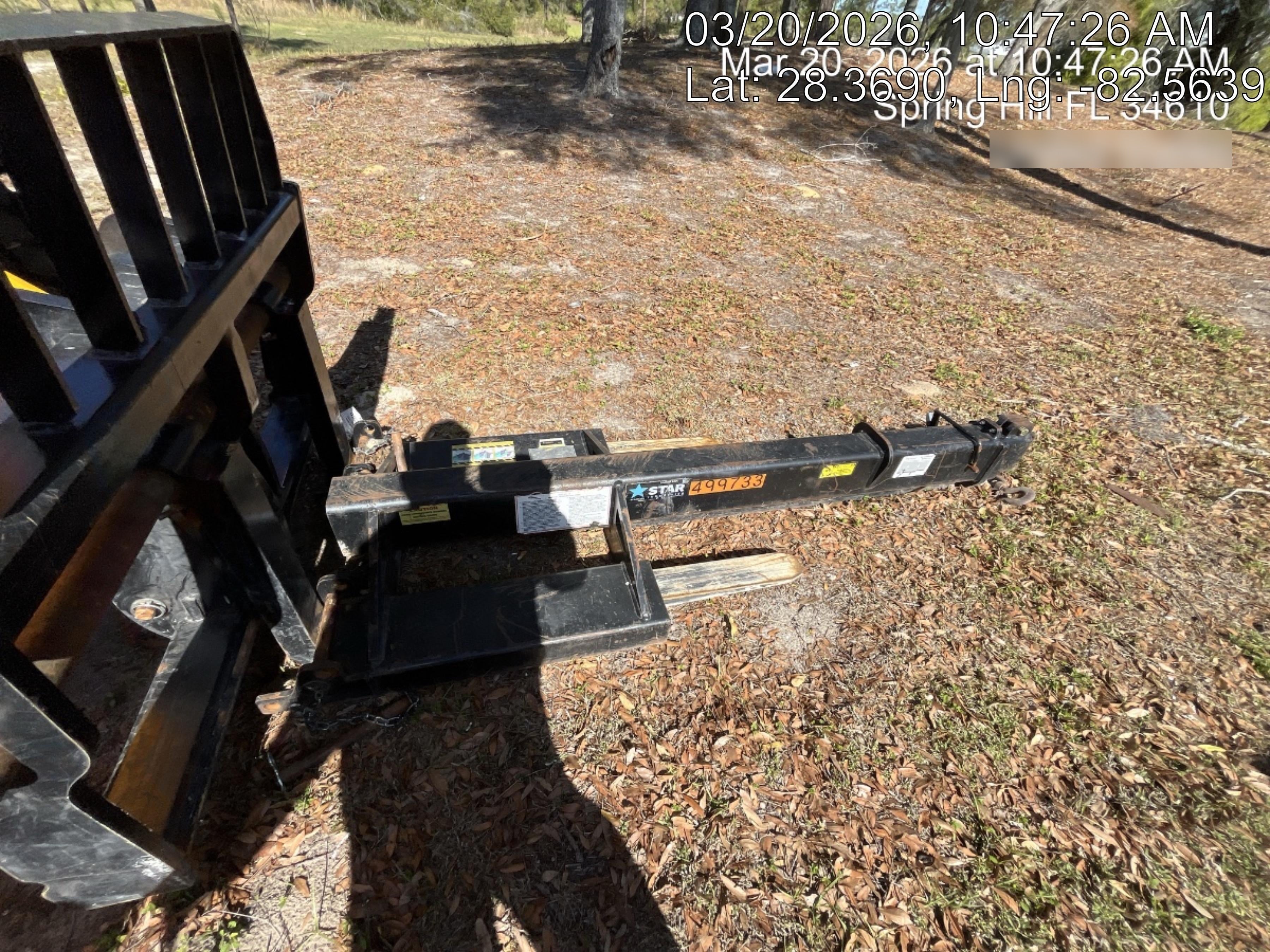 2025 STAR INDUSTRIES M1360B - Star JIB Boom