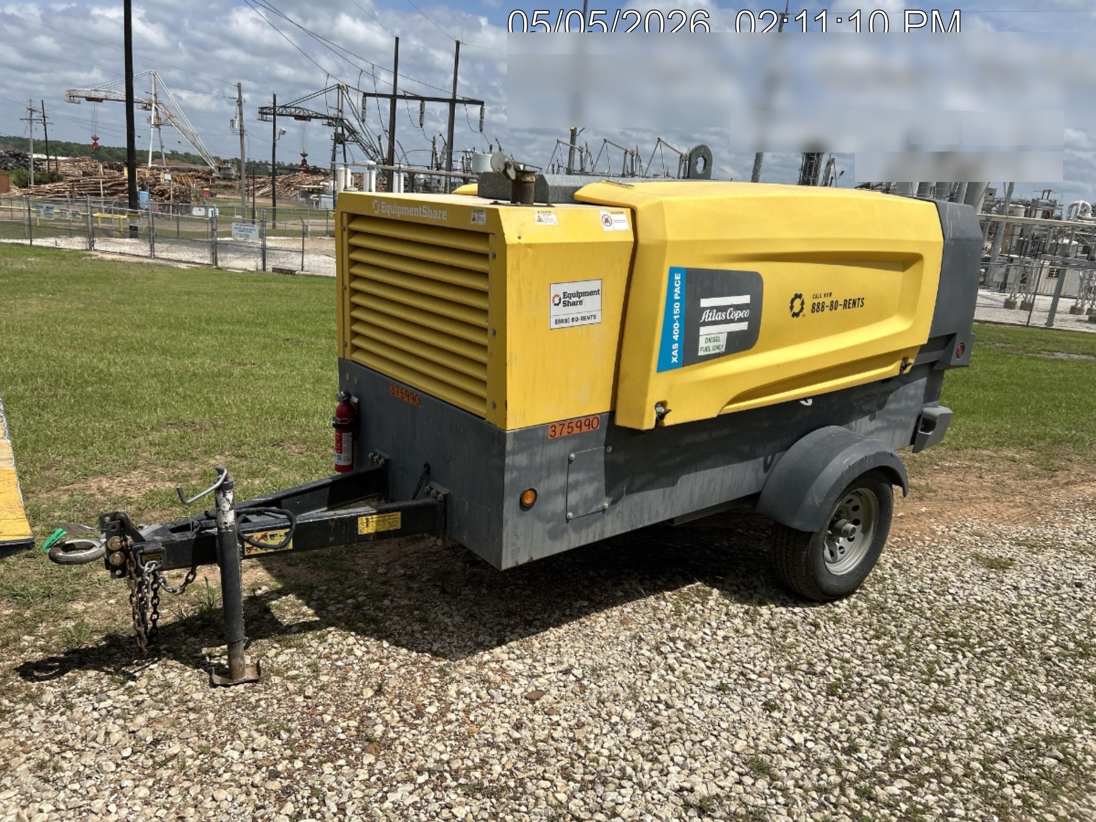 2023 ATLAS COPCO XAS 400-150 PACE
