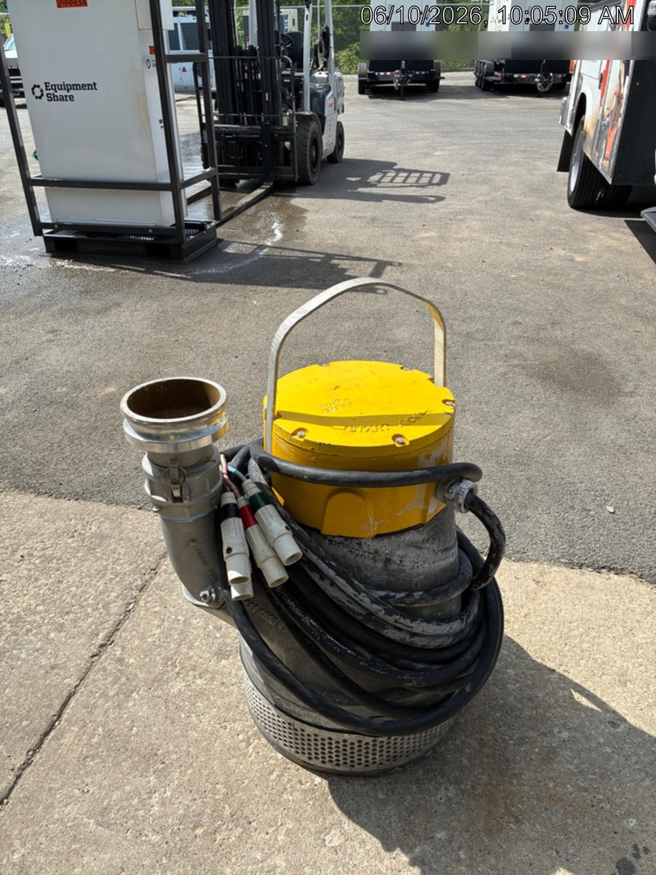 2021 ATLAS COPCO WEDA D80N (230)/460V 60Hz CSA 6"NPT