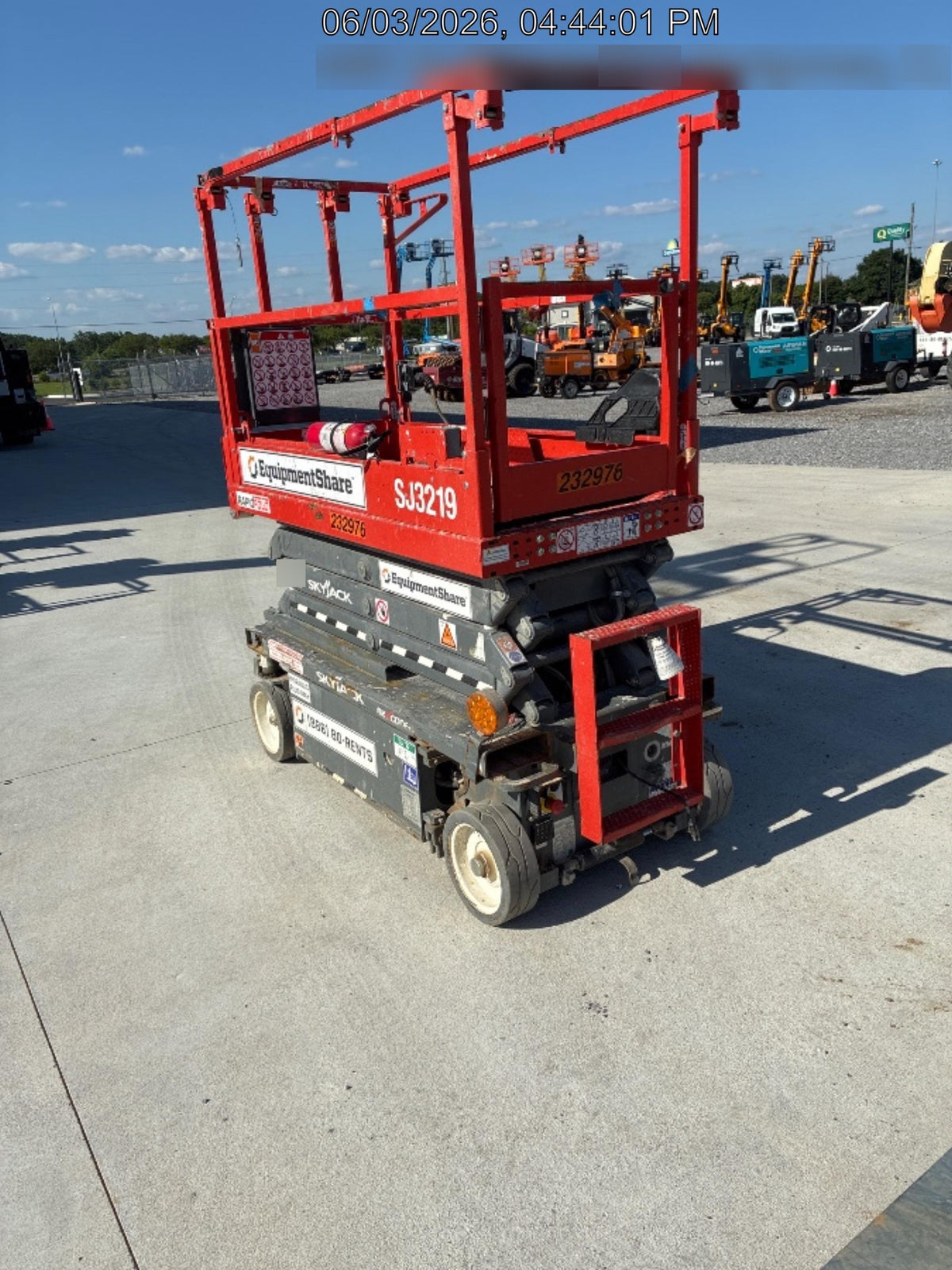 2022 SKYJACK SJ3219